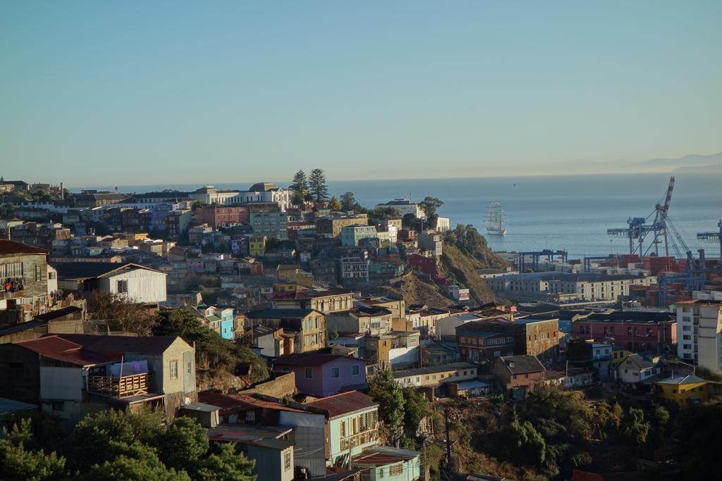 Lofts Parque Mirador Lejlighed Valparaíso Eksteriør billede