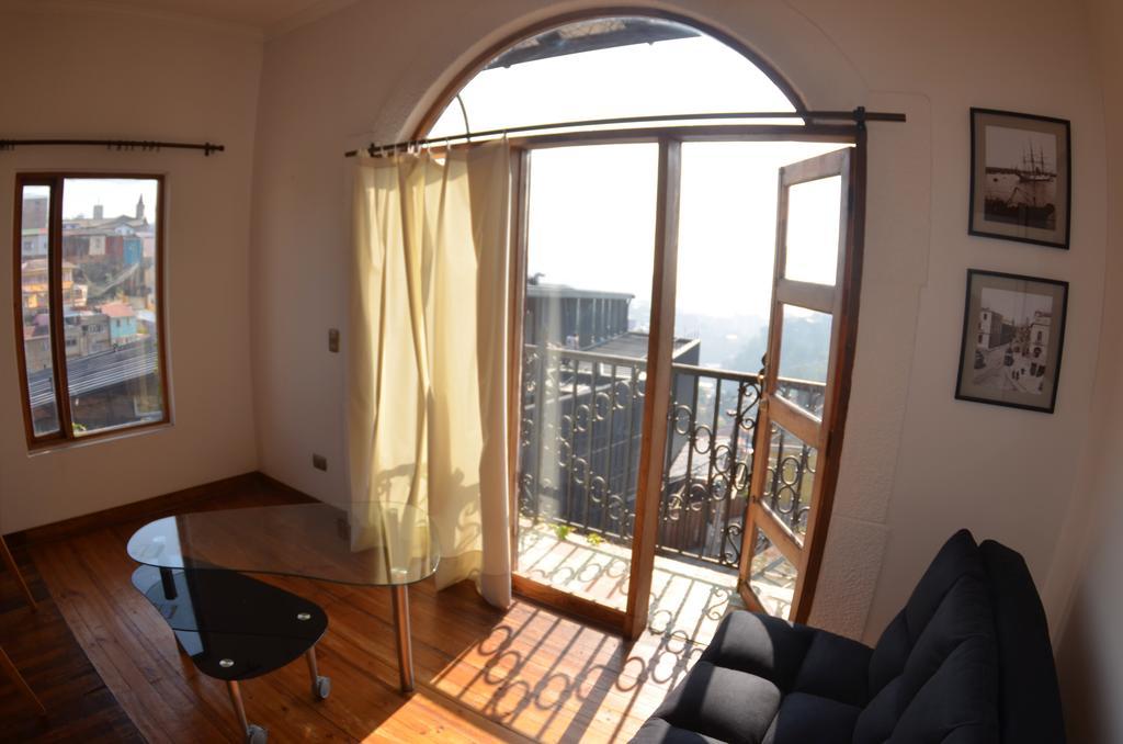 Lofts Parque Mirador Lejlighed Valparaíso Eksteriør billede