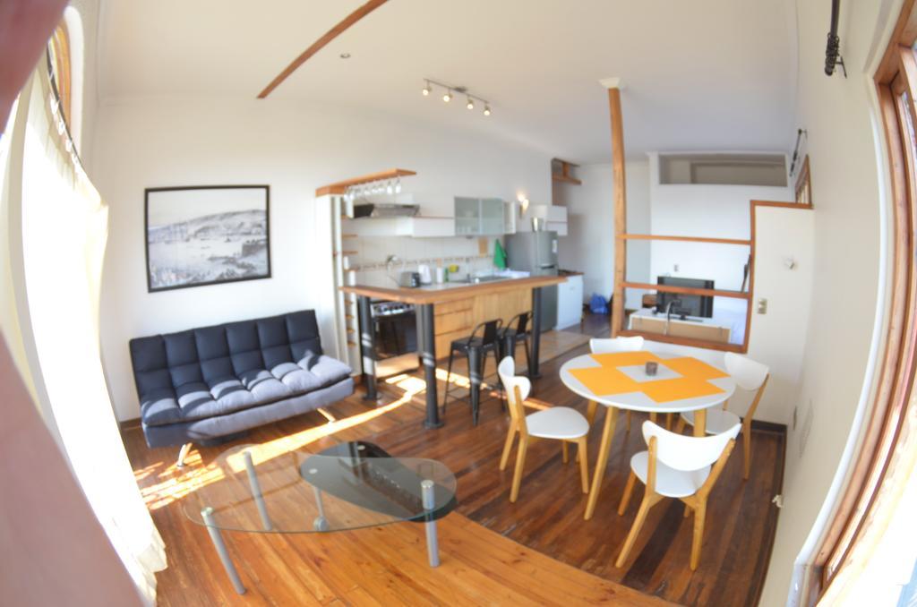 Lofts Parque Mirador Lejlighed Valparaíso Eksteriør billede