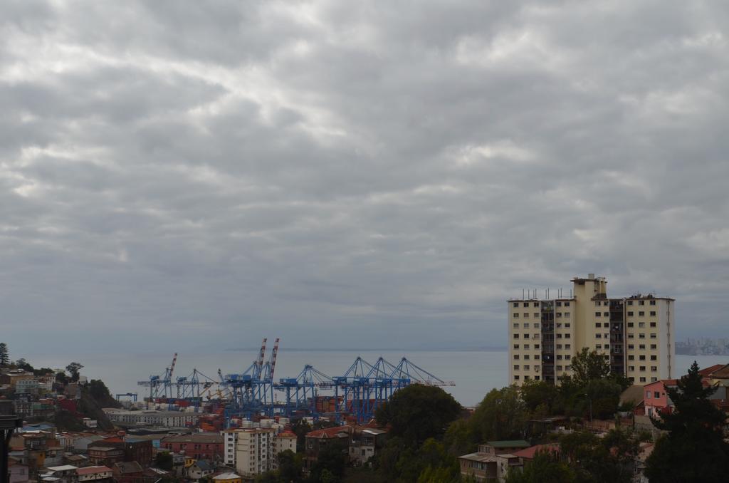 Lofts Parque Mirador Lejlighed Valparaíso Eksteriør billede
